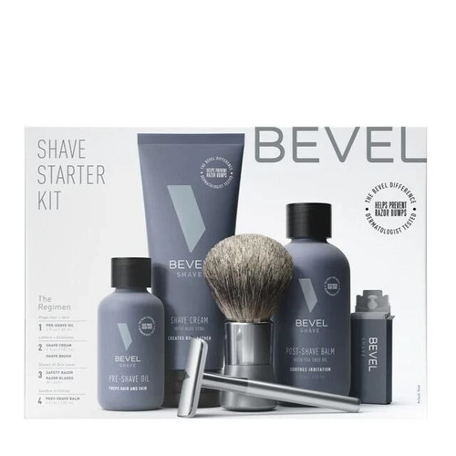 New bevel shave starter - starter, kit