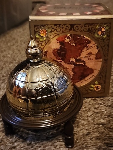 Avon man world globe - man's, world"