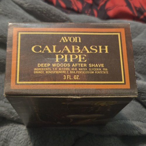 Avon calabash pipe deep woods - calabash,