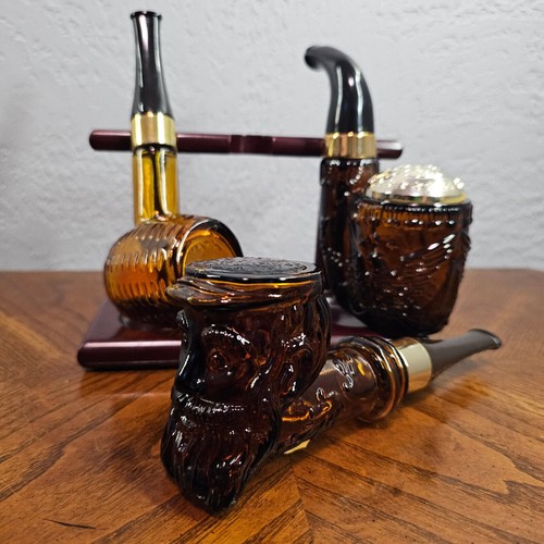 Vintage avon glass pipe - vintage,