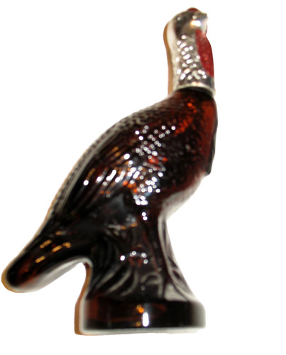 Avon wild turkey glass - glass, fl