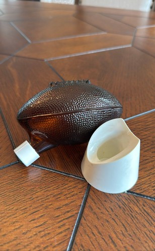 Vintage avon football shaped - avon,