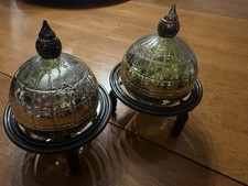 Vintage Avon Man's World Globe