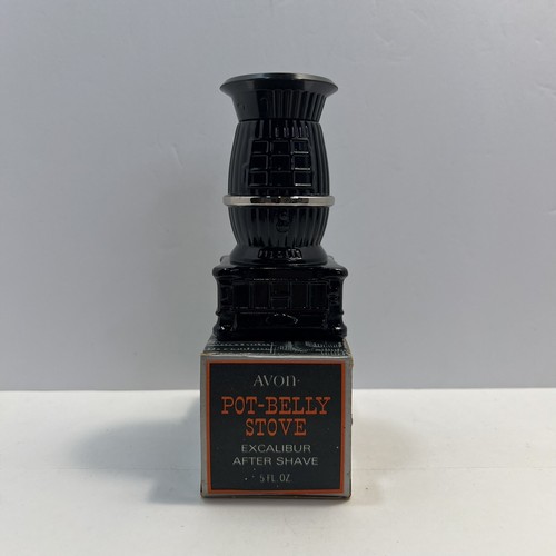 Vtg avon pot - vtg, stove
