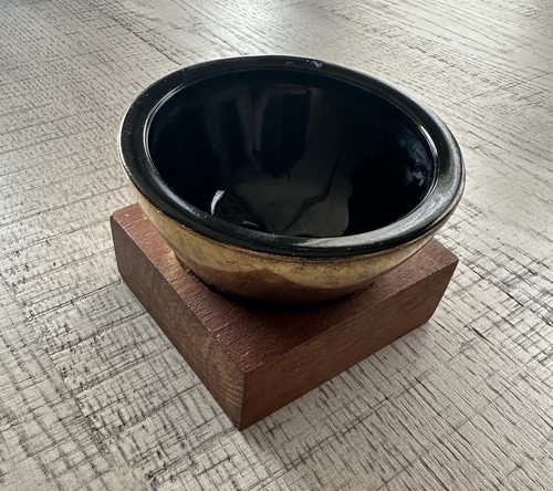 Small aftershave dish mixing - dish,