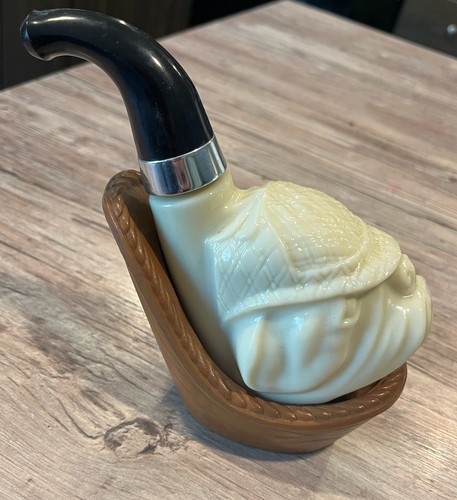 Vintage avon bulldog pipe - avon,