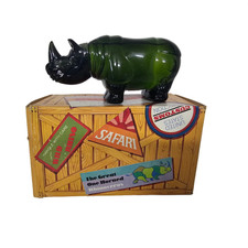 Vintage 1970's Avon Rhino