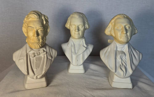 Vintage avon presidents busts - avon,