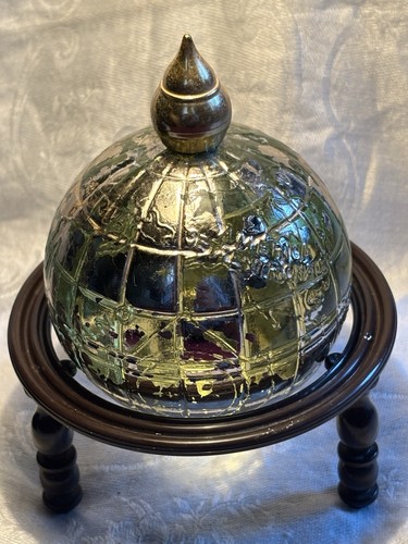 Vintage avon man world globe - avon, man's
