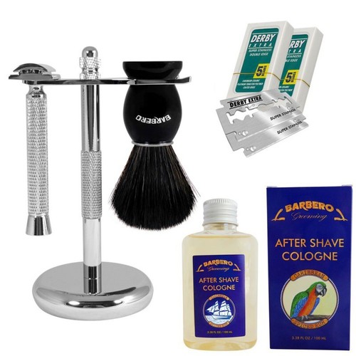 Barbero grooming shaving kit - shaving,