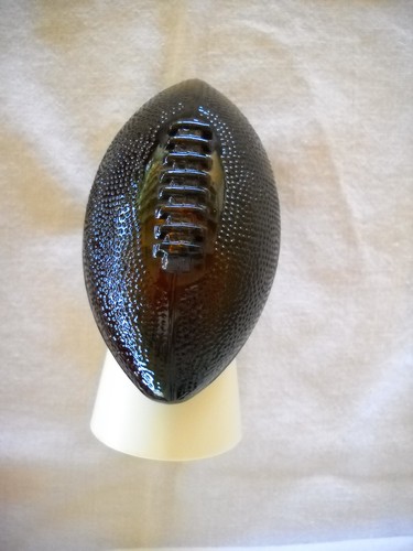 Vintage avon football decanter - vintage,