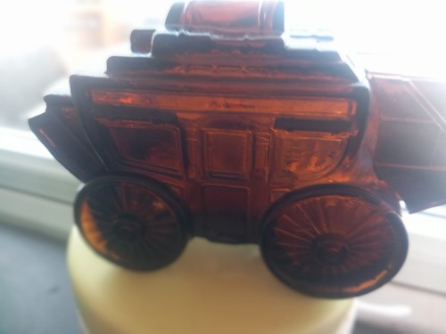 Vintage avon stagecoach - stagecoach, wild