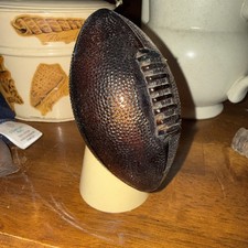 Vintage Avon Football Glass